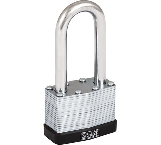 Изображение товара Навесной замок SCHLOSS ШЛОСС 77014 PL-08/40-L сталь тов-157757