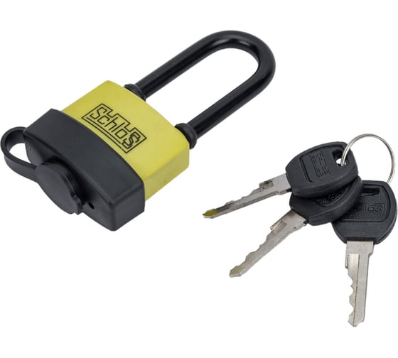 Изображение товара Навесной замок SCHLOSS ШЛОСС 72013 PL-06/40-L влагозащитный тов-157739