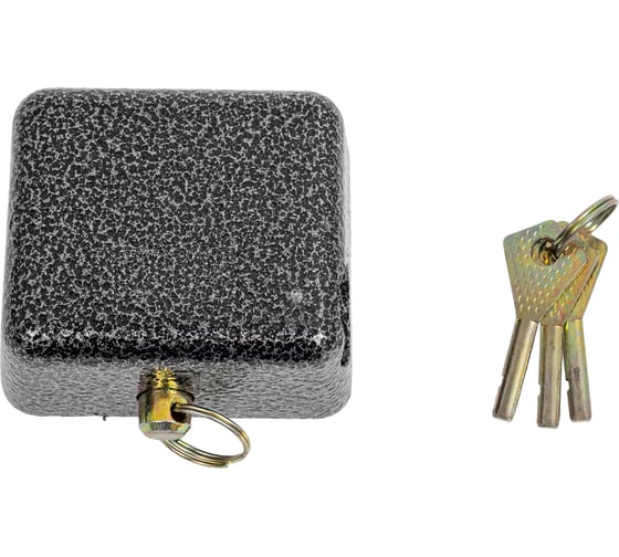 Изображение товара Навесной замок SCHLOSS ШЛОСС 75011 гаражный PL-10/80 чугун тов-139643