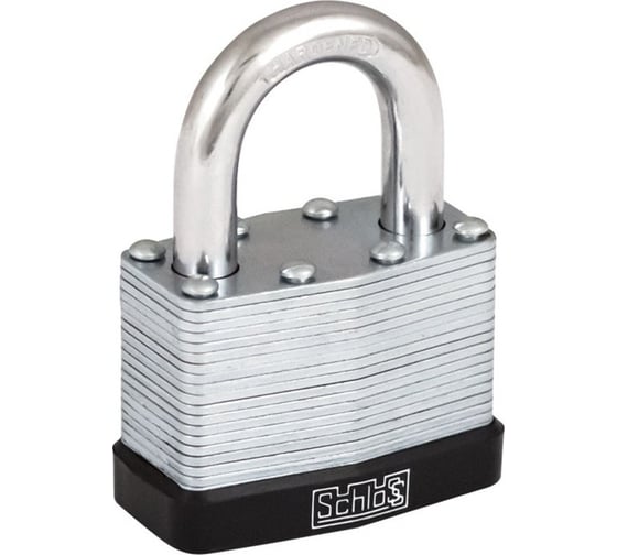 Изображение товара Навесной замок SCHLOSS ШЛОСС 77013 PL-08/65 сталь тов-157756