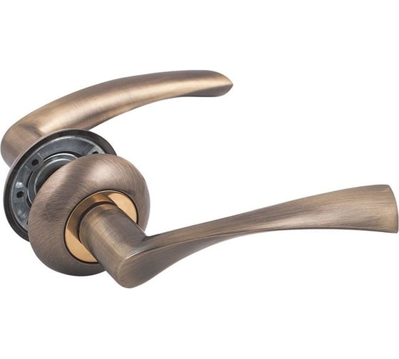 Изображение товара Дверная универсальная ручка SCHLOSS ШЛОСС 81001 Сигма, бронза тов-193521