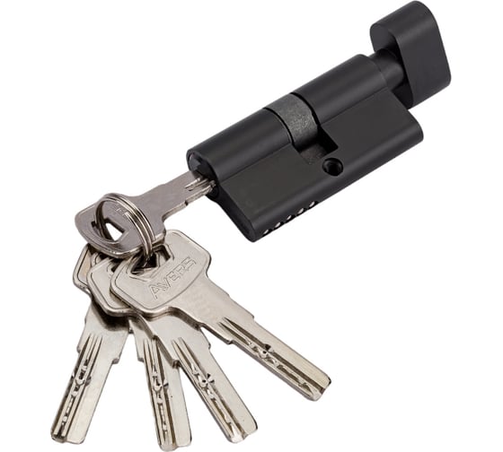 Изображение товара Цилиндровый механизм AVERS ZM-60-C-BLM 32990