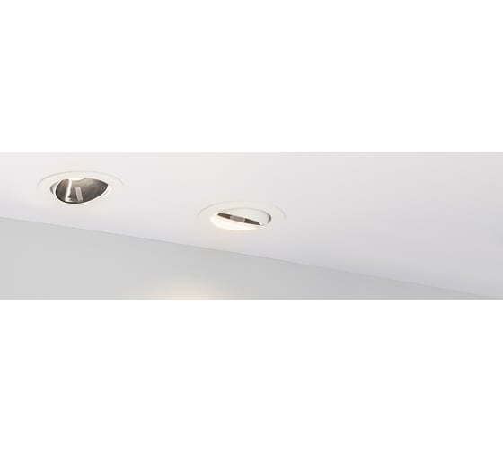 Изображение товара Светильник Arlight MS-FORECAST-BUILT-TURN-R102-12W Day4000 IP20 Металл, 035452