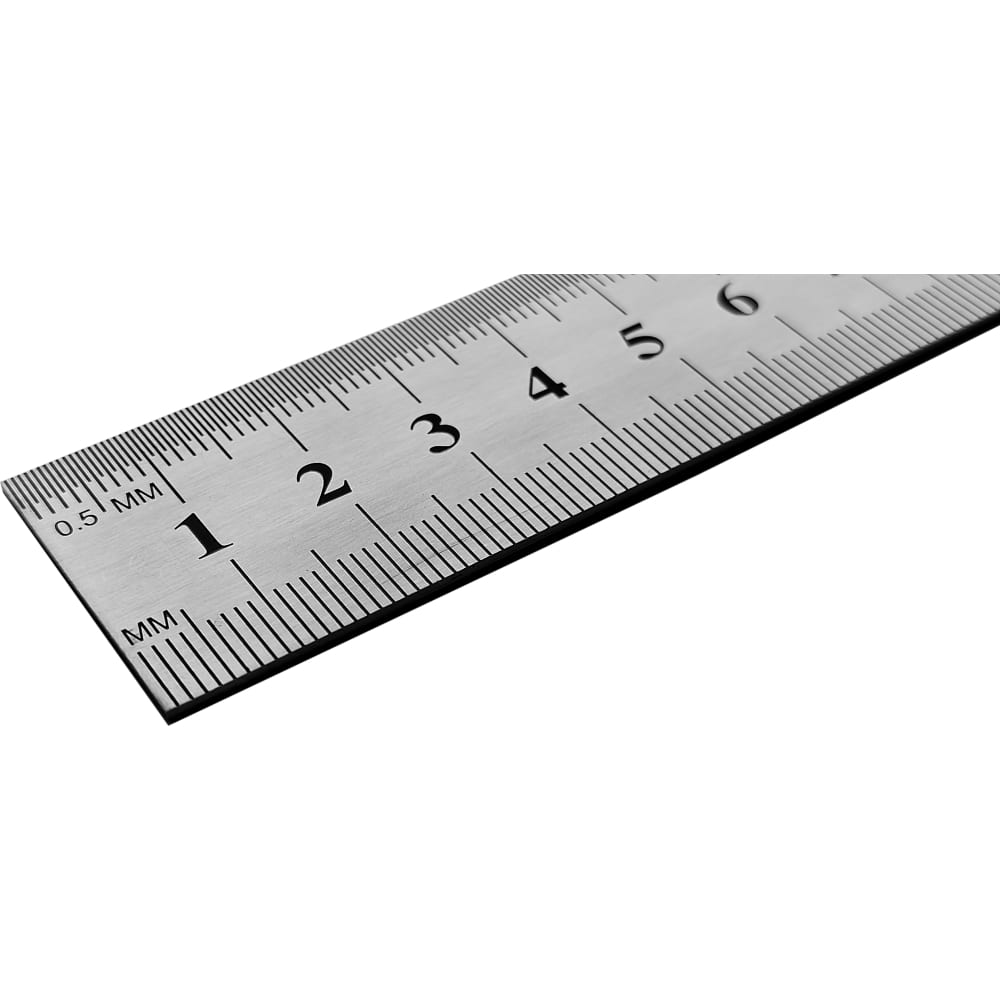 Двусторонняя металлическая линейка ГТО доска маркерная a4 33 46 х 24 см маркер двусторонняя клетка линейка фигурная calligrata