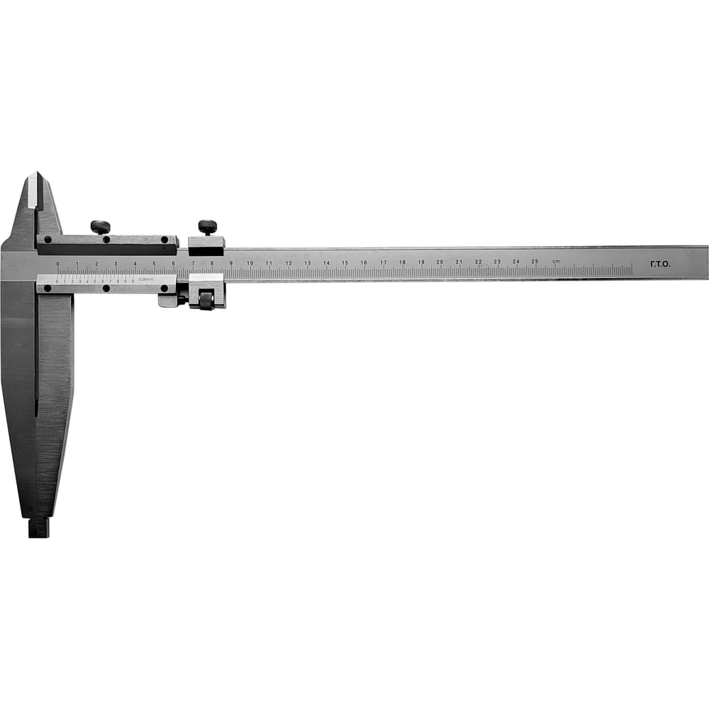 Изображение товара Штангенциркуль ГТО ШЦ-II-250 0,05 губки 130 мм