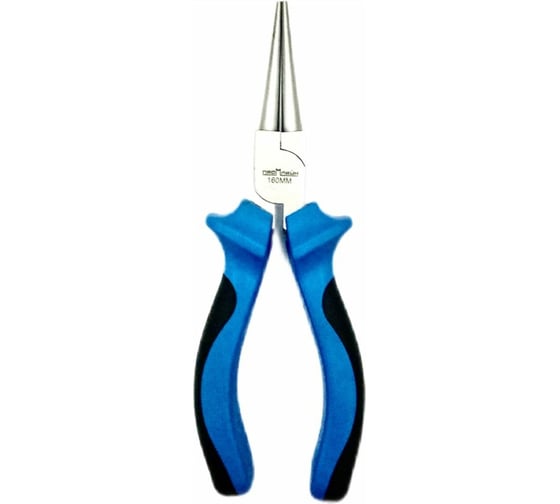 Изображение товара Круглогубцы Промлайн 160мм, с двухкомпонентными рукоятками, cr-v ПЛ01310160_z022