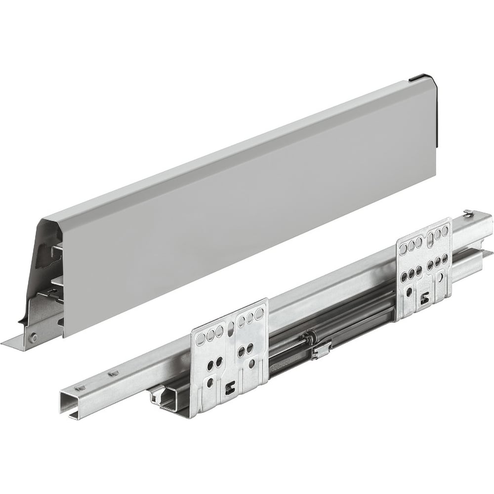 Изображение товара Комплект ящика Hafele Matrix box S серый 84x270 мм со Soft Close