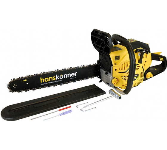 Изображение товара Бензопила Hanskonner HGC2020