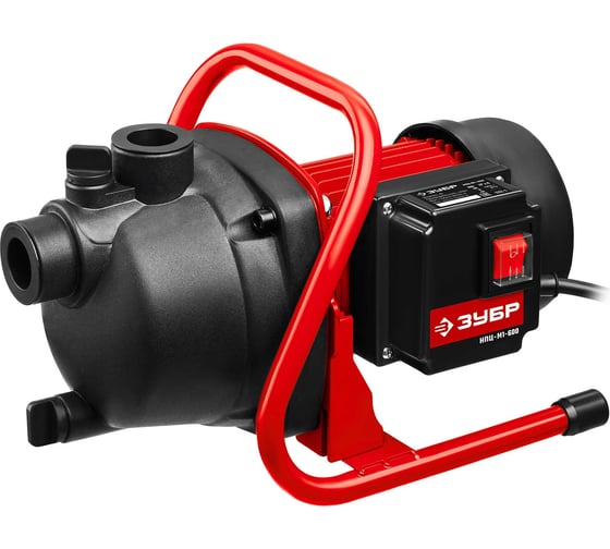 Изображение товара Поверхностный насос ЗУБР НПЦ-М1-600