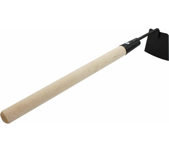 Изображение товара Мотыжка ON порошковая покраска, деревянный черенок 24-06-034