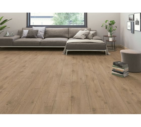 Изображение товара Ламинат влагозащитный AGT на пол Effect 1.834 метра, 32 класс, фаска 4-х сторон PRK912 Соларо