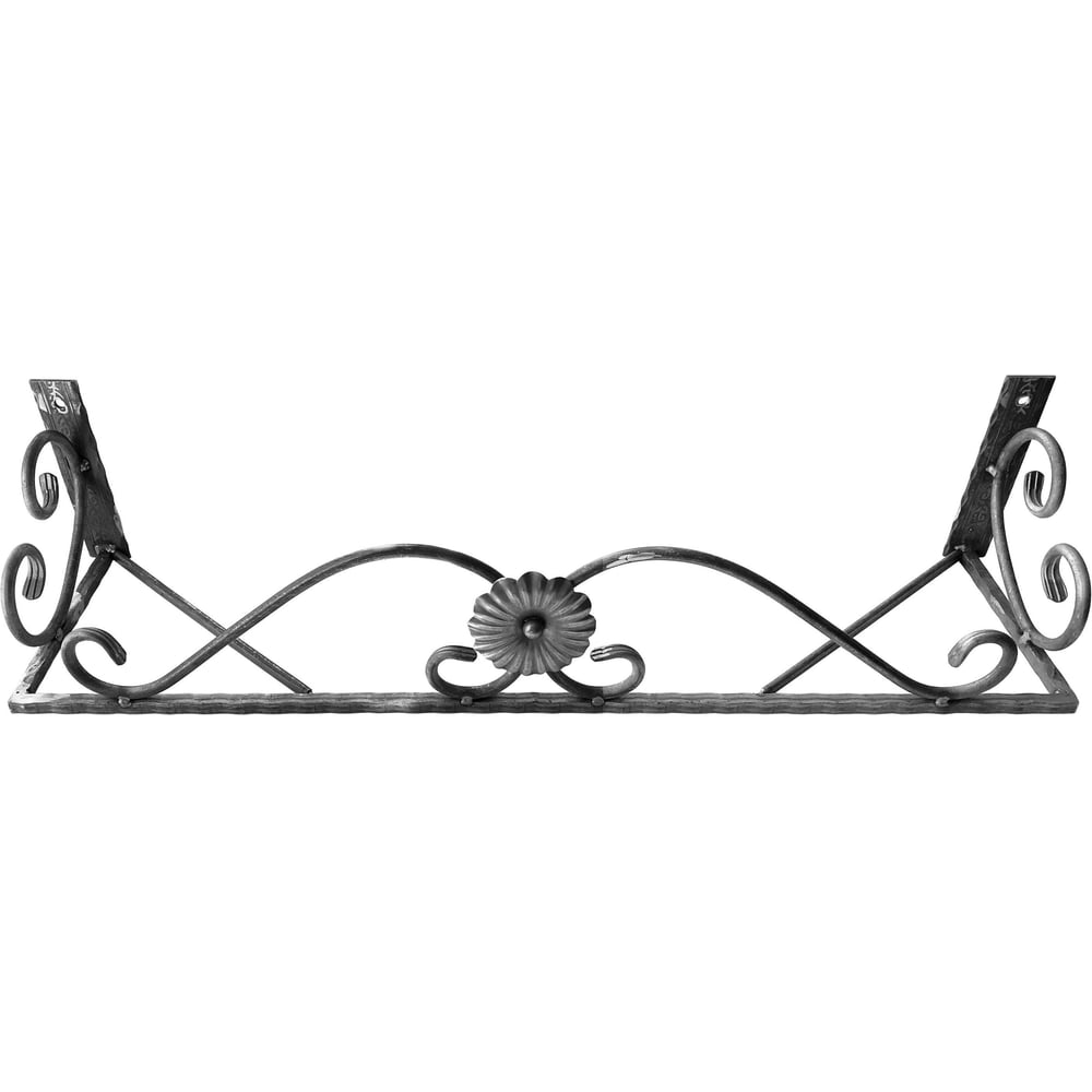 Изображение товара Кованый универсальный цветник СВОЙ МАСТЕР 860x190x210 мм