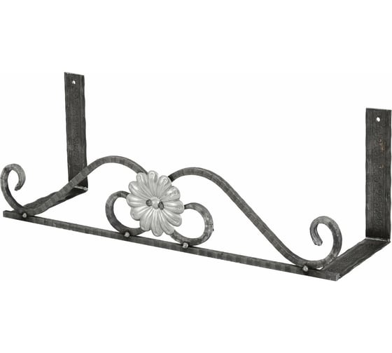 Изображение товара Кованый универсальный цветник СВОЙ МАСТЕР 600x200x185 мм 01.0082