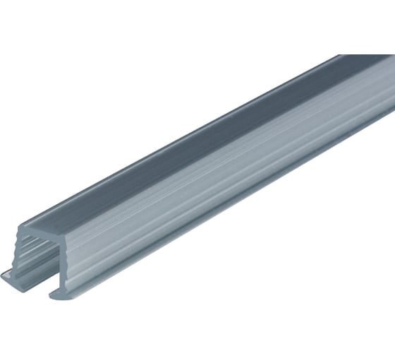 Изображение товара Одинарная ходовая шина Hafele Slido Classic 20 IFJ серебристая, 2000 мм 404.71.902