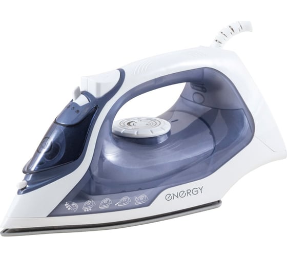 Изображение товара Утюг Energy EN-318 2000 Вт, пар, спрей, паровой удар, самоочистка, керамическая подошва 270036