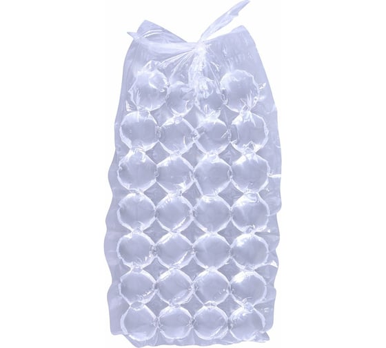 Изображение товара Набор пакетов для приготовления льда МУЛЬТИДОМ Бабл 336 кубиков, 17x37 см VL80-438