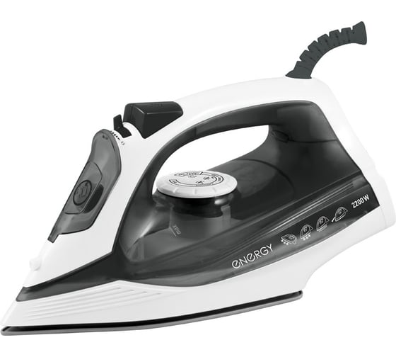 Изображение товара Утюг Energy EN-302 1800-2200 Вт, пар, спрей, паровой удар, самоочистка, керамическая подошва 270073