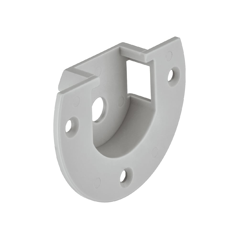 Изображение товара Корпус для привинчивания Hafele Slido F-Line11 12A пластиковый серый