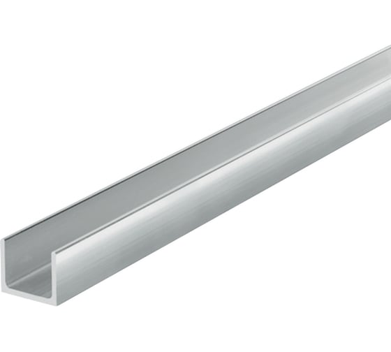 Изображение товара Верхний направляющий профиль Hafele Slido F-Line15 55A алюминиевый 3500 мм 402.23.803