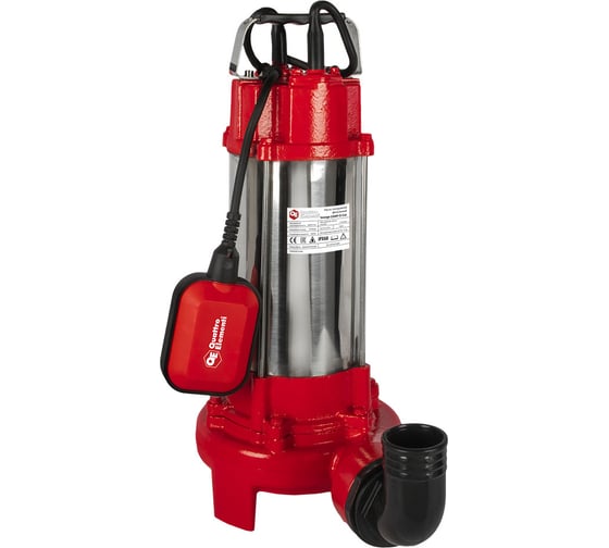 Изображение товара Фекальный насос QUATTRO ELEMENTI Sewage 2500F Ci-Cut ПРОФ 909-099