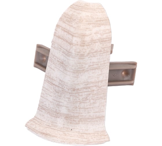 Изображение товара Угол наружный для плинтуса Центурион Lider 163-ун (62 мм; матовый; дуб столичный) 71158