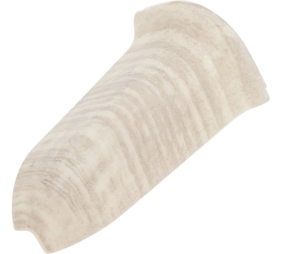 Изображение товара Угол наружный для плинтуса Центурион Lider 245-ун (62 мм; матовый; дуб снежный) 71256