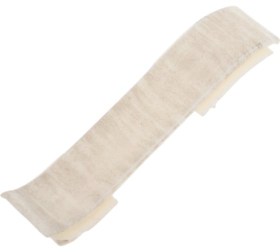 Изображение товара Соединитель для плинтуса Центурион Lider 245-ст (62 мм; матовый; дуб снежный) 71252