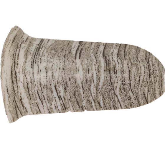 Изображение товара Угол наружный для плинтуса Центурион Lider 205-ун (62 мм; матовый; дуб портовый серый) 71450