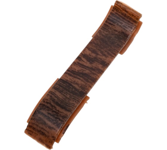 Изображение товара Соединитель для плинтуса Центурион Lider 322-ст (62 мм; глянец; вяз коричневый) 71144