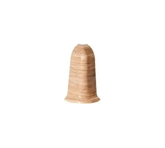 Изображение товара Угол наружный для плинтуса Центурион Lider 333-ун (62 мм; глянец; дуб сибирский) 71214