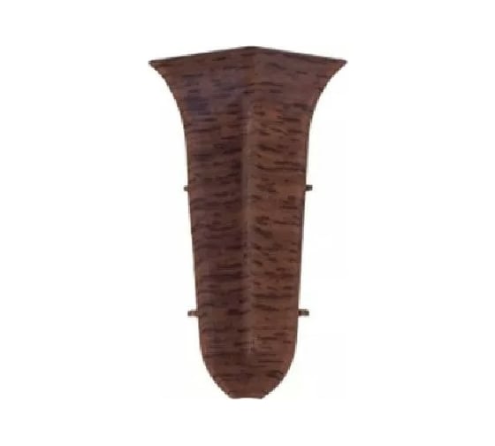 Изображение товара Угол внутренний для плинтуса Центурион Lider 295-ув (62 мм; глянец; орех классический) 71373