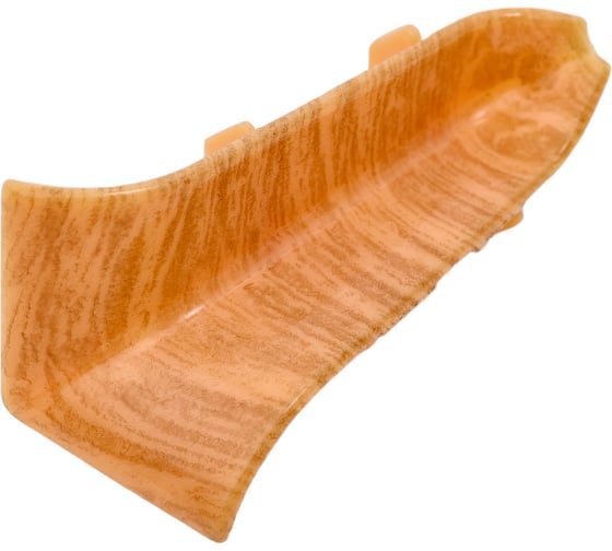 Изображение товара Угол внутренний для плинтуса Центурион Lider 325-ув (62 мм; глянец; орех греческий) 71188