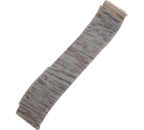 Изображение товара Соединитель для плинтуса Центурион Lider 320-ст (62 мм; глянец; дуб темно-серый) 71422