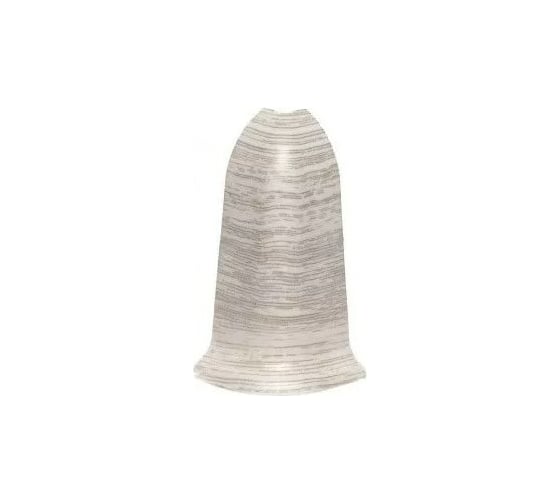 Изображение товара Угол наружный для плинтуса Центурион Lider 339-ун (62 мм; глянец; бамбук светлый) 71291