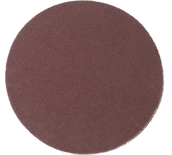 Изображение товара Круг абразивный на ворсовой основе под липучку 5 шт, 150 мм, Р100 РемоКолор 45-9-240