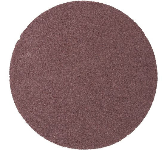 Изображение товара Круг абразивный на ворсовой основе под липучку 5 шт, 150 мм, Р60 РемоКолор 45-9-238