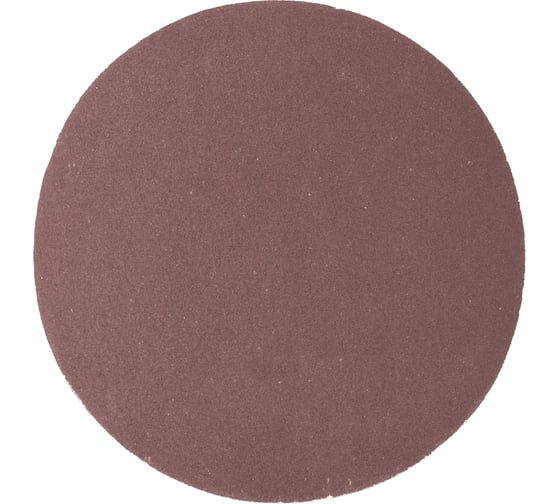 Изображение товара Круг абразивный на ворсовой основе под липучку 5 шт, 150 мм, Р150 РемоКолор 45-9-242