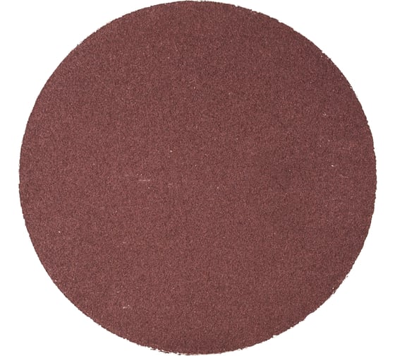 Изображение товара Круг абразивный на ворсовой основе под липучку 10 шт, 115 мм, Р120 РемоКолор 45-8-120