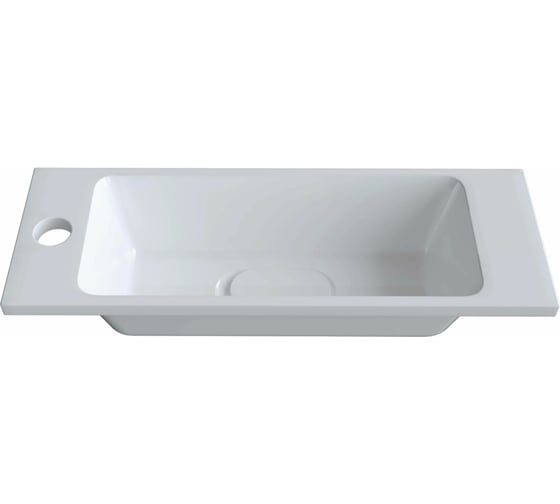 Изображение товара Полувстраиваемая раковина для ванной uperwood Modul_60 см, прямоугольная 2911020338