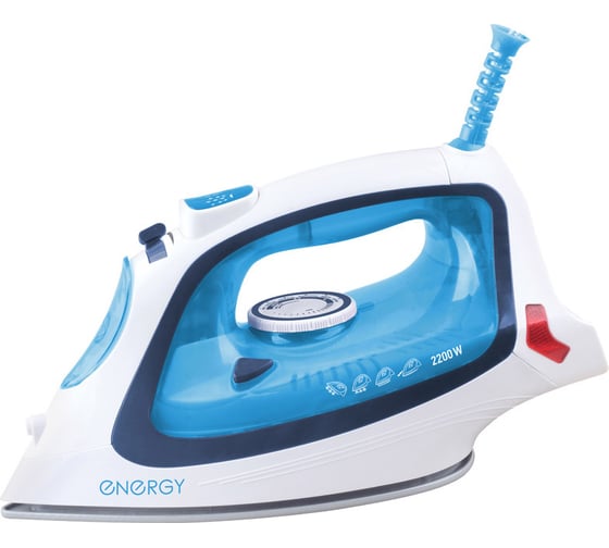 Изображение товара Утюг Energy EN-339 2200 Вт, пар, паровой удар, вертикальный пар, спрей, самоочистка, керамическая подошва 270070