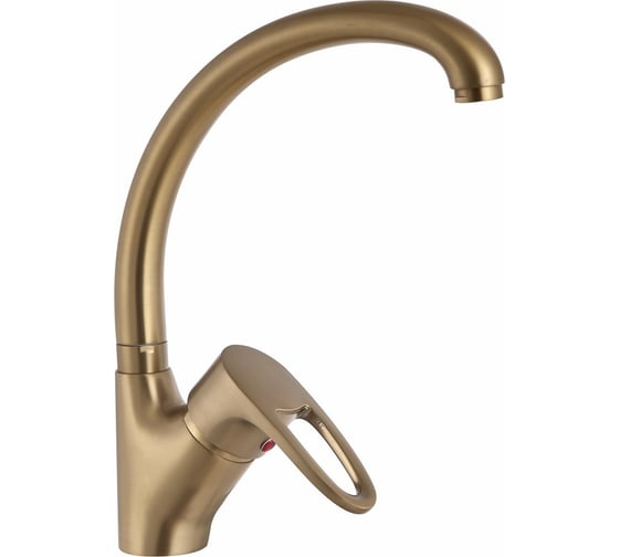 Изображение товара Смеситель для кухни FASHUN бронза, PVD покрытие, латунь A4165-21