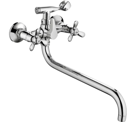 Изображение товара Смеситель для ванны FASHUN хром 7130S, латунь A2212