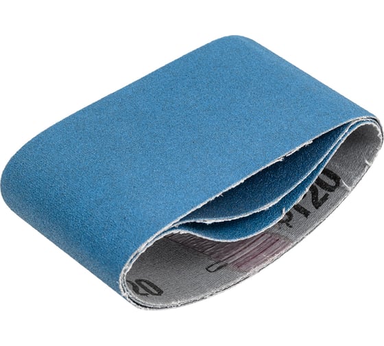 Изображение товара Лента шлифовальная 3 шт, 60x260 мм, P120, цирконий NORTON 78072745274