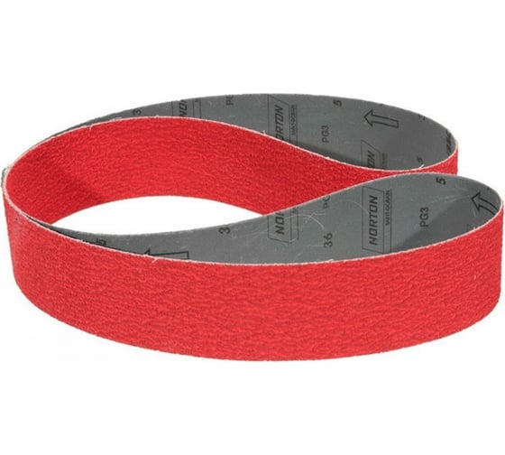 Изображение товара Лента шлифовальная VIKING R996 3 шт, 60x260 мм, P80, керамика NORTON 66261161747