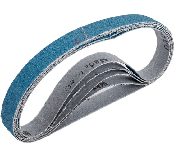 Изображение товара Лента шлифовальная 5 шт, 20x520 мм, P40, цирконий NORTON 78072745362