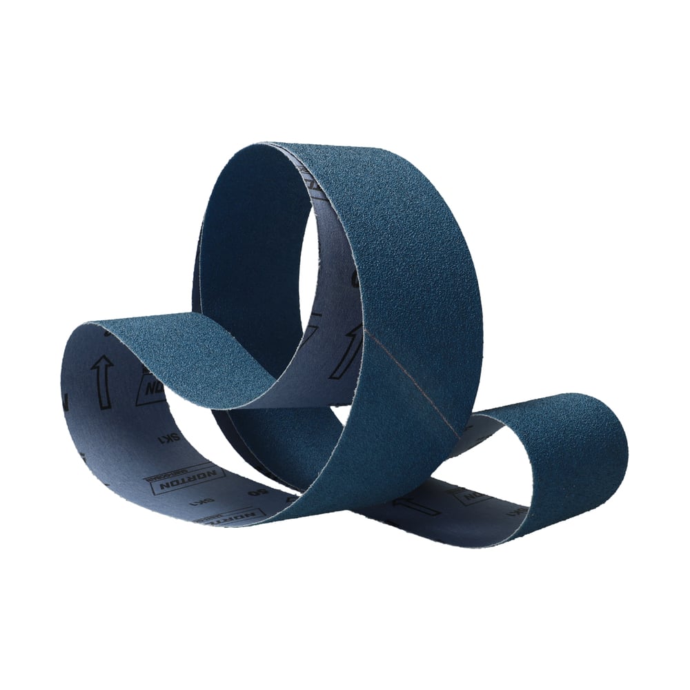 Изображение товара Лента шлифовальная R895 75x2250 мм P60 цирконий NORTON