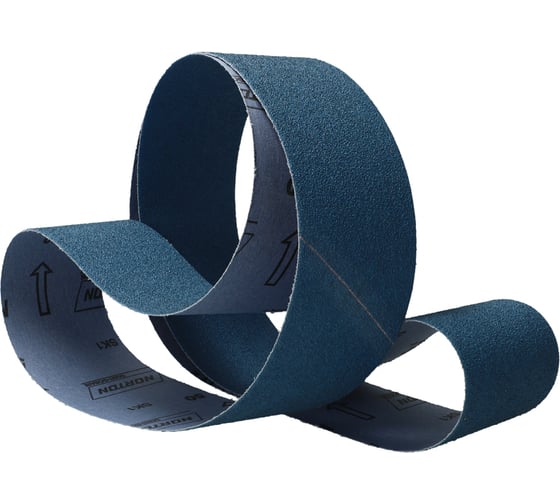 Изображение товара Лента шлифовальная R895 75x2250 мм, P80, цирконий NORTON 78072745240