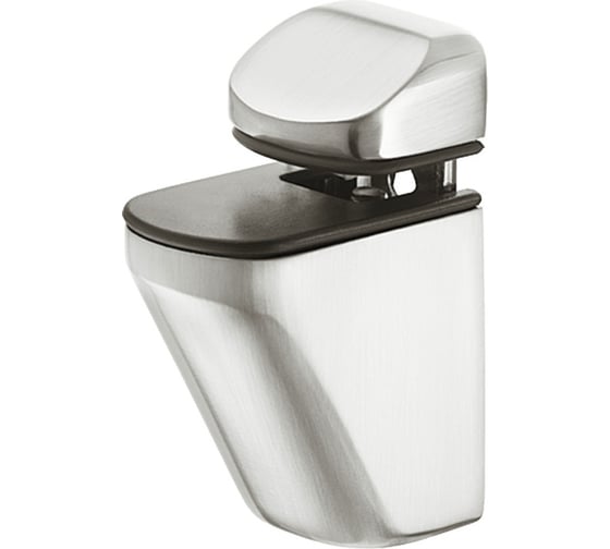 Изображение товара Полкодержатель Hafele хромированный, полированный, 4-25 мм, 4,8 284.00.221