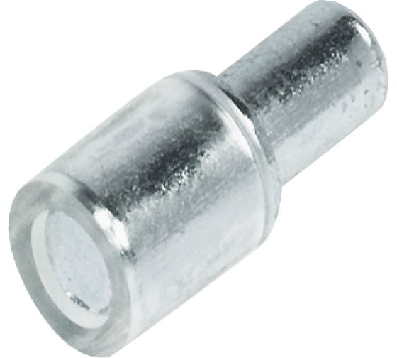 Изображение товара Полкодержатель для стекла Hafele оцинкованный/прозрачный/5 мм 281.41.907