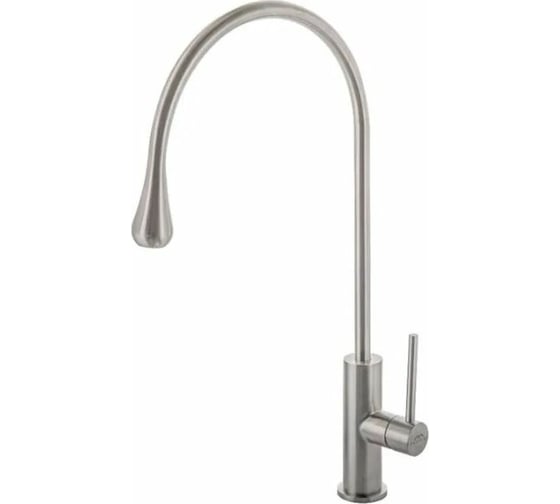 Изображение товара Смеситель для кухни FASHUN с высоким излив. из нерж. стали SUS304, картридж Ф35 A54003